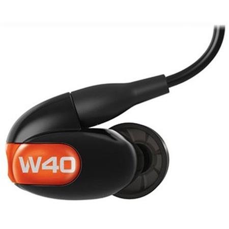 W40 Gen 2 Four-Driver Earphones w/ MMCX & BT Cables