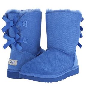 UGG Bailey Bow Exotic Scales