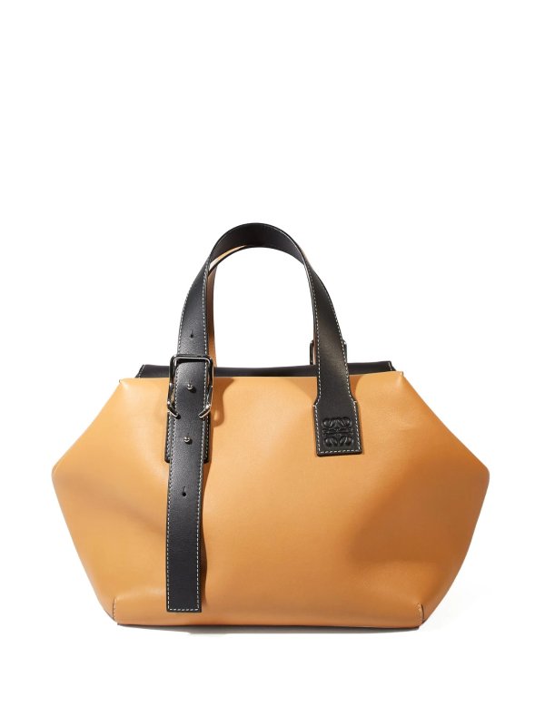Cube large leather tote bag | Loewe | MATCHESFASHION US
