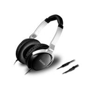 Denon AH-D510R Mobile Elite Over-Ear Headphones with In-Line Control and Mic (Bl
