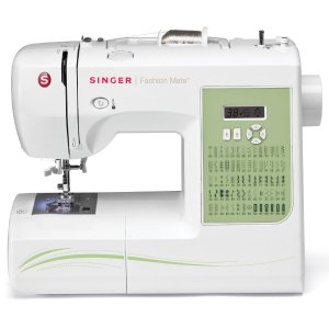 SINGER 7256 Fashion Mate 70-Stitch Computerized Free-Arm Sewing Machine