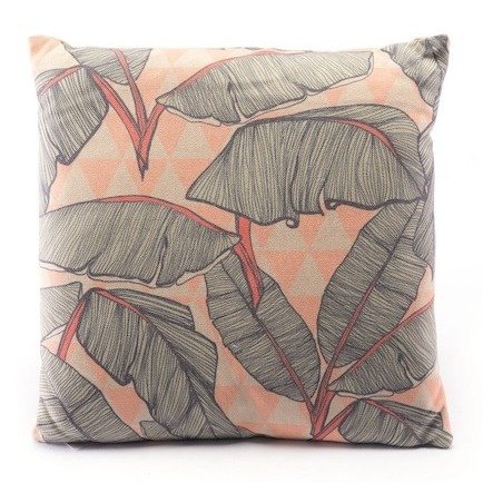 Tropical Pink Pillow - 18"x18"