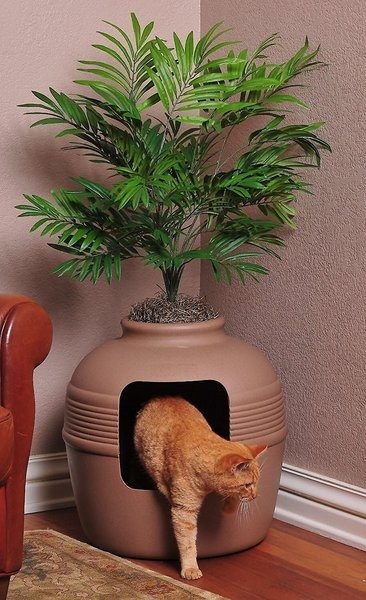 GOOD PET STUFF Hidden Cat Litter Planter - Chewy.com