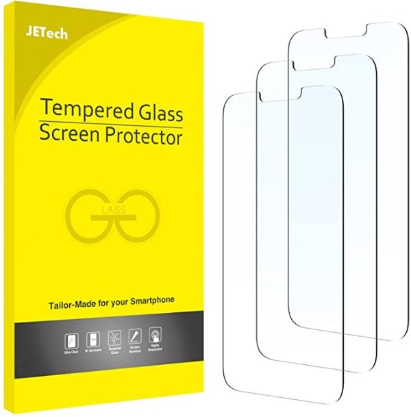 Screen Protector for iPhone 13/Pro 3-Pack