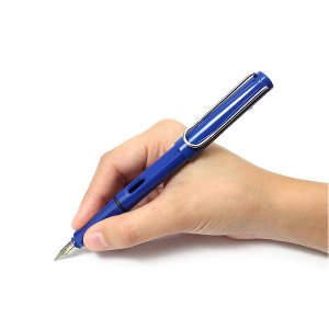 LAMY Safari Fountain Pen Blue Ex-Fine (L14EF)