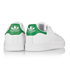 ADIDAS ORIGINALS Stan Smith leather sneakers @ THE OUTNET