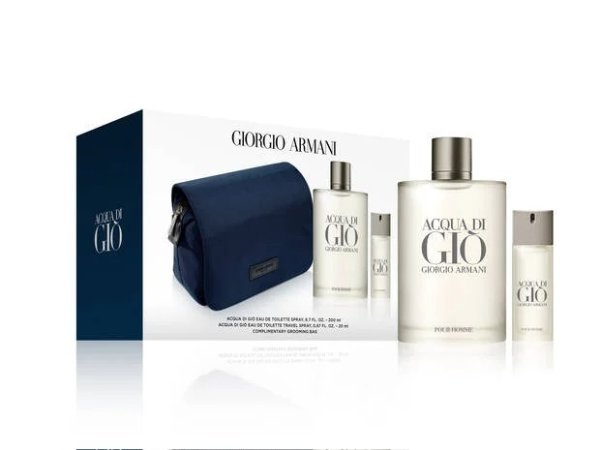 Acqua di Gio Travel with Style Gift - Armani Beauty