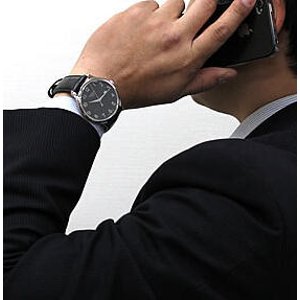 Tissot Men's TIST0636101605200 T Classic Analog Display Swiss Quartz Black Watch