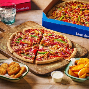 满£40享6.5折即将截止：Domino's 英国超大国民级披萨连锁 好折回归！