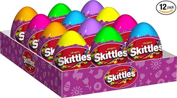 Original Candy Filled Easter Eggs, (Pack of 12)