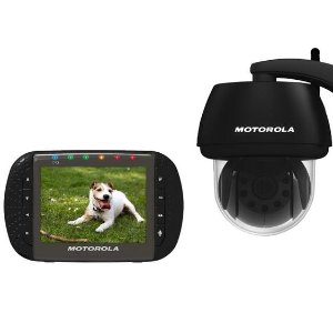 Motorola Digital Wireless Outdoor Video Pet with 3.5" Diagonal color Monitor Scout1100