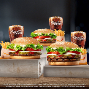 Burger KIng Limited Time Promotion
