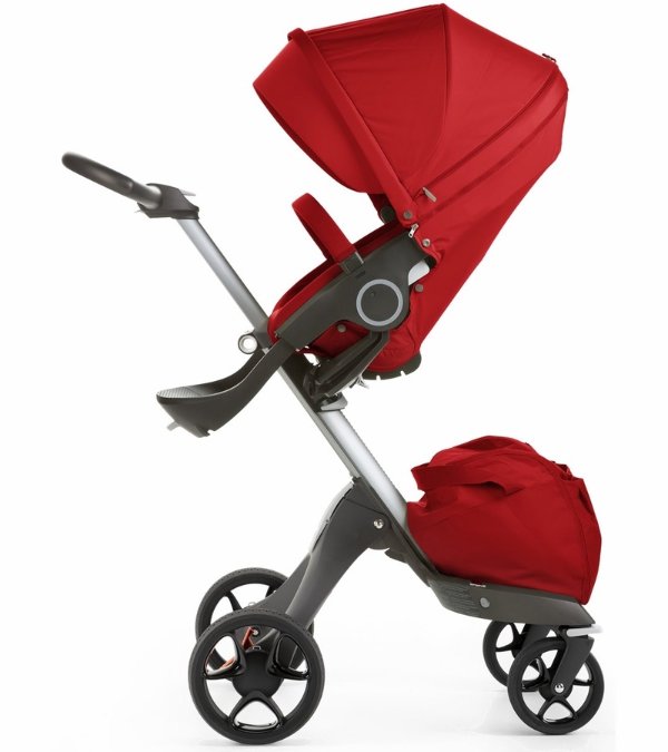 V5 Xplory Stroller - Red