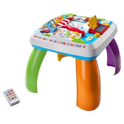 Fisher-Price Laugh & Learn Around the Town Learning Table