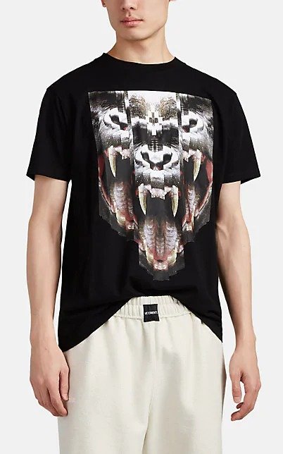Abstract-Gorilla Cotton T-Shirt