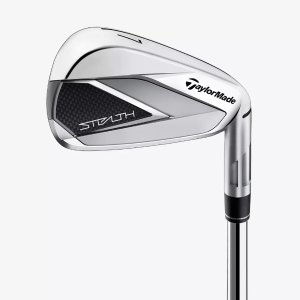 TaylorMadeStealth Irons w/ Steel Shafts