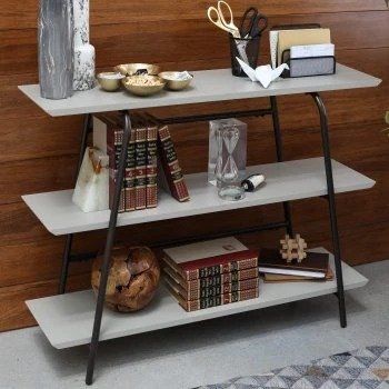 Ardley Bookcase - Gray