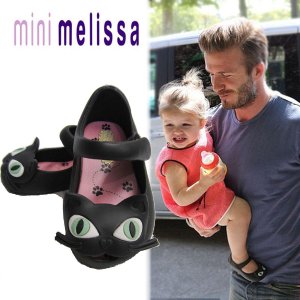 小七同款！Mini Melissa 猫咪果冻鞋