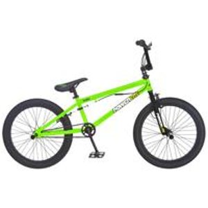亚马逊闪购：Powerlite Brawler 20英寸 Freestyle 自行车, 荧光绿