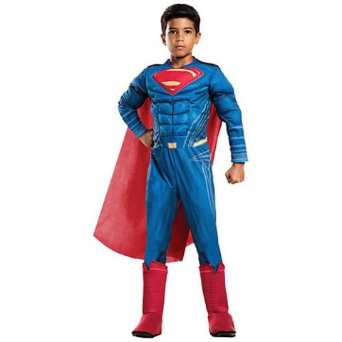 Superman 造型儿童服饰