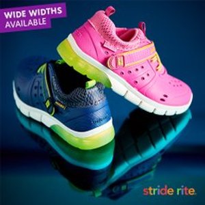 超后一天：Stride Rite 儿童鞋热卖 全美妈妈首推品牌