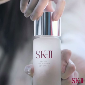 with every $100 spent @SK-II