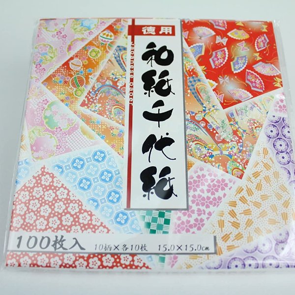 Origami 日式和纸折纸 100张