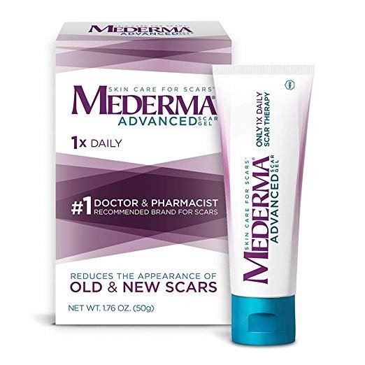 Advanced Scar Gel - 1x Daily - Reduces the Appearance of Old & New Scars - #1 Doctor & Pharmacist Recommended Brand for Scars - 1.76 oz. @ Amazon.com