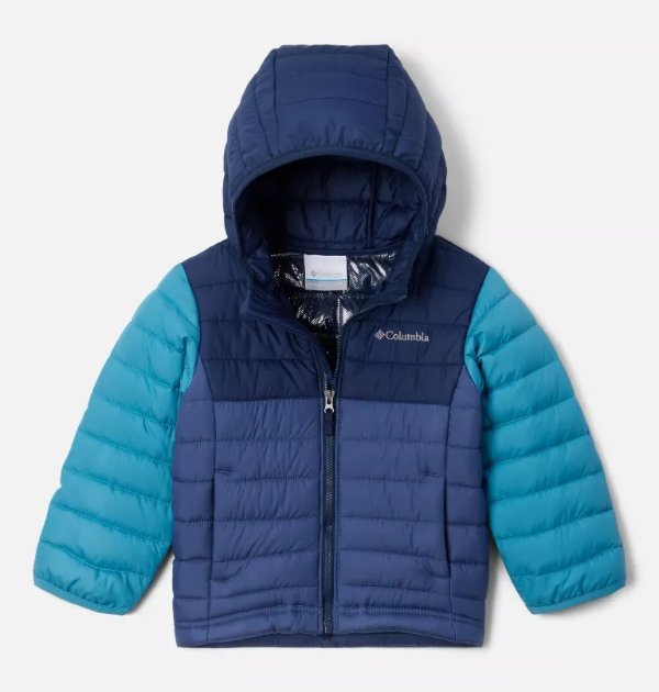 Boys' Toddler Powder Lite™ Hooded Jacket