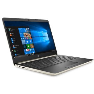 HP 14 Slim Laptop (Ryzen 3 3200U, 4GB, 128GB)