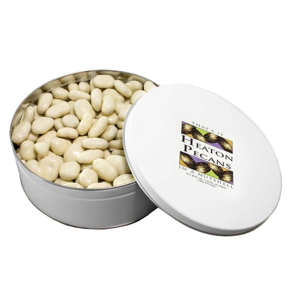 White Chocolate Covered Pecans, 3.75 lb