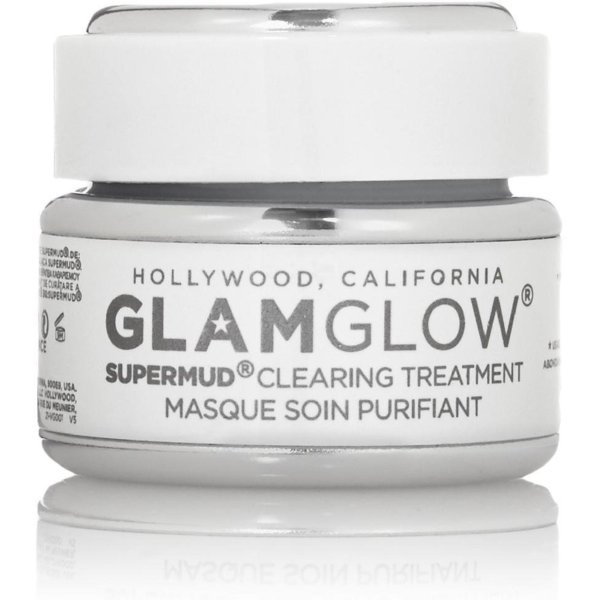 ($59 Value) Glamglow Supermud Clearing Face Mask Treatment, 1.7 Oz