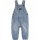 Knit Denim Overalls - Hickory Rinse Wash