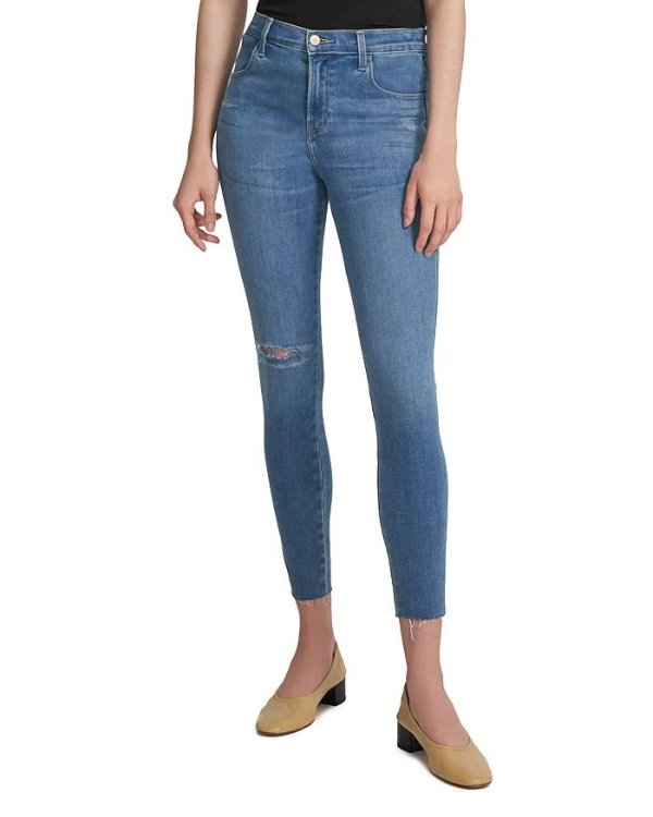 Alana High Rise Skinny Jeans