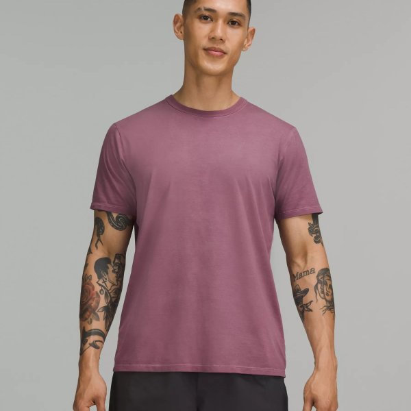 The Fundamental T-Shirt | Men's Short Sleeve Shirts & Tee's | lululemon