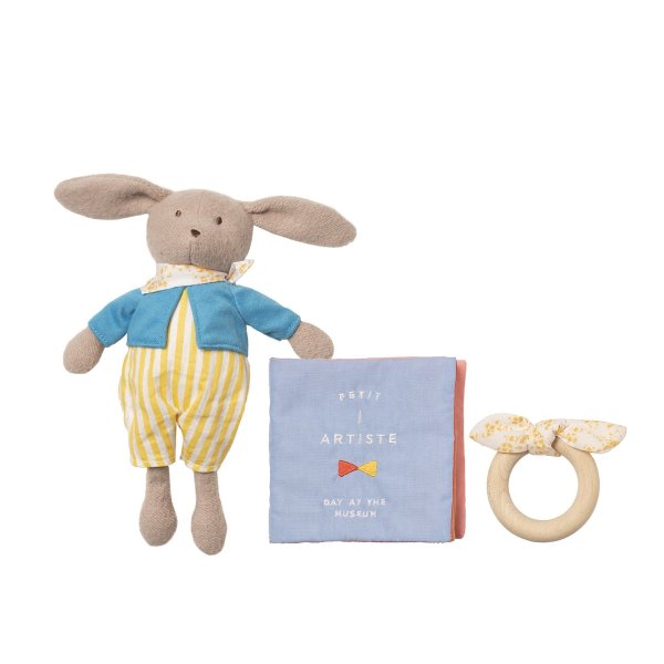 Petit Artiste Bunny Baby Soothing Gift Set