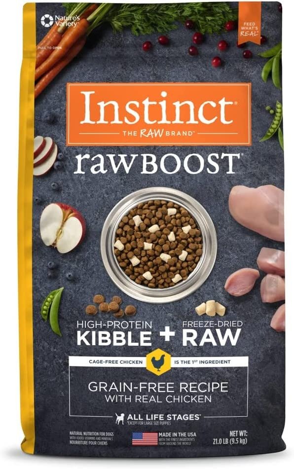 Raw Boost Grain Free Dry Dog Food