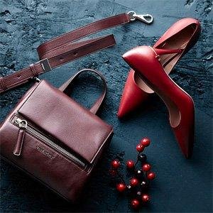Givenchy & More: Luxe Extras in Burgundy Hues On Sale @ Rue La La