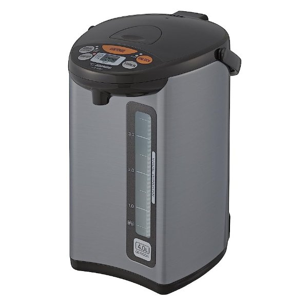 CD-WCC40 Micom Water Boiler & Warmer, Silver