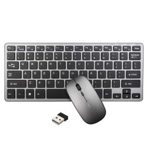 INPHIC Wireless Keyboard and Mouse Combo