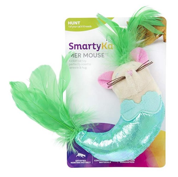 Catnip and Feather Cat Toys