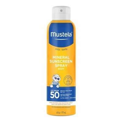Mineral Baby Sunscreen Spray - SPF 50 - 6 oz