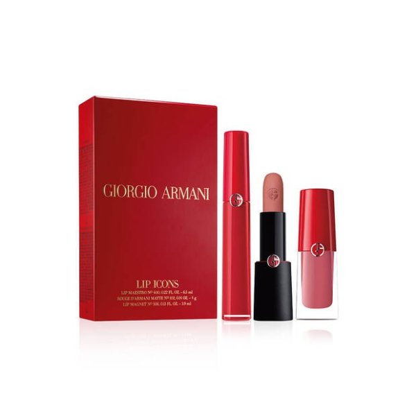 Holiday 2019 Lip Icons | Giorgio Armani Beauty
