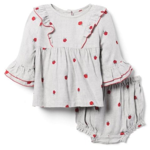 Janie and JackRose Ruffle Set