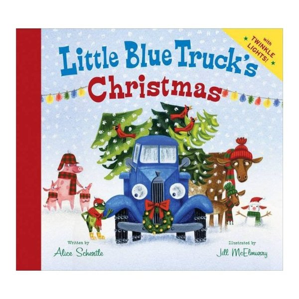Little Blue Truck's Christmas童书