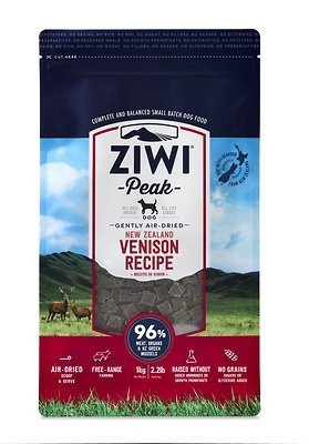 Ziwi Peak Venison Air-Dried Dog Food, 2.2-lb bag