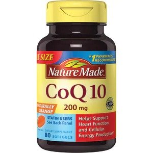 Coq10 Liquid Softgels 200mg, 80CT