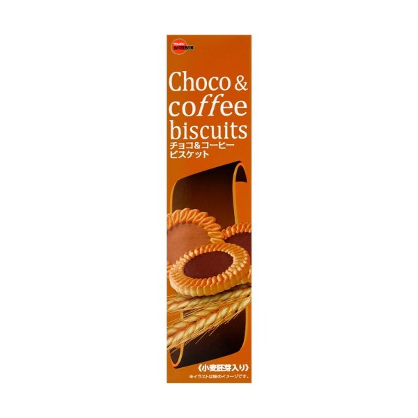 BOURBON Choco & Coffee Biscuit 108g