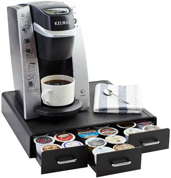 Amazon Basics K-Cup 胶囊咖啡储存抽屉