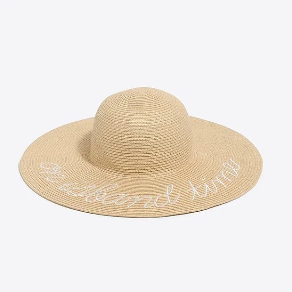 "On island time" straw hat : FactoryWomen Hats | Factory